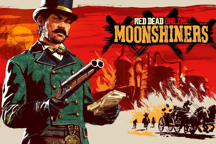 Red Dead Redemption 2 : Distillation clandestine, nouvelle carrière de l'ouest dans Red Dead Online